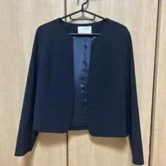 ⭐︎お値下げしました⭐︎ any SiS フォーマルノーカラージャケットのサムネイル