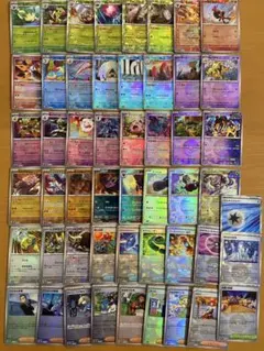 ポケモンカード　テラスタルフェスex モンボミラー　51種51枚　まとめ売り