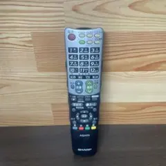 SHARP シャープ　テレビリモコン GA842WJSA 【1x2のサムネイル
