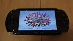 PSP-1000 本体 ブラック 動作確認済み