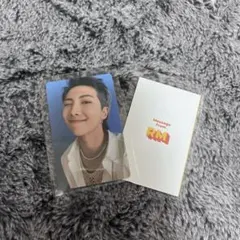 Butter RM ナムジュン　トレカ　メッセージカード