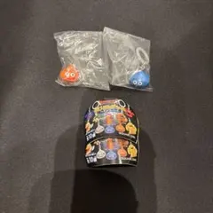 ドラゴンクエスト めじるしチャーム フィギュアコレクション スライム他　2点　②