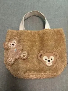 ダッフィー 手提げバッグ