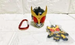 超クウガ展 フェイスキーホルダー あそーとコレクション 2種セット