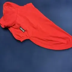 【美品】OUTDOOR 犬用 レッド Tシャツ（4号）のサムネイル