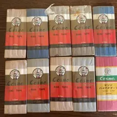 昭和レトロ バイアステープ