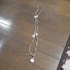 貝殻のナチュラルネックレス