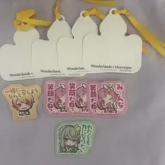 プロセカ　カラフルパレットストア　特典　ワンダショ　シール　カード　ムエットのサムネイル