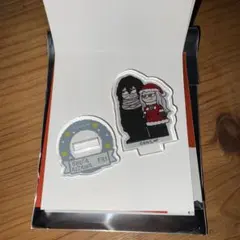 ヒロアカ ジロリ アクスタ クリスマスver. 相澤消太 ＆壊理 エリちゃんのサムネイル