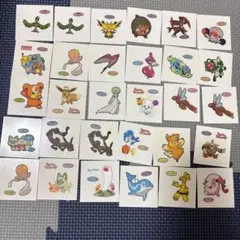 ポケモンパン　デコキャラシール　まとめ売り