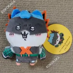 僕のヒーローアカデミア × ちいかわ マスコット ハチワレ 爆豪勝己 ヒロアカ