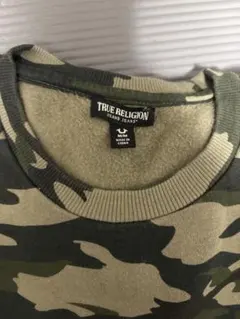 TRUE RELIGION 迷彩トレーナー M