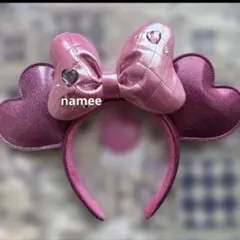 ミニー　カチューシャ　ディズニーパルパルーザ　ミニーのファンダーランド