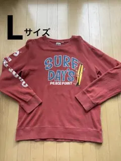 SURF DAY’S スウェット 古着 L ヴィンテージ感