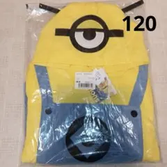 【新品】120cm　ミニオン　なりきりセット　上下セット　半袖　ミニオンズ