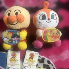 アンパンマン ころふわ おべんとう アンパンマン ドキンちゃん 2種セット