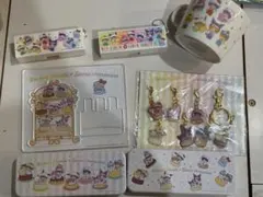 【未使用】なにわ男子　Sanrio まとめ売り　チャーム　マグカップ　カンケース