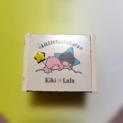 昭和レトロ　Kiki & Lala 木製BOX ミニ1976年製　レア‼️