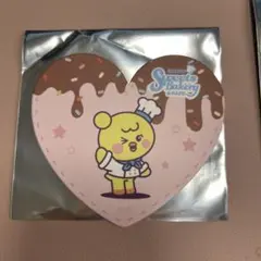 NiziU NIZOO Sweets Bakery & Cafe コースター