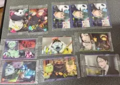 呪術廻戦　ウエハースカード 11枚セット