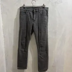 Saint Laurent Paris グレーデニムパンツ　27のサムネイル