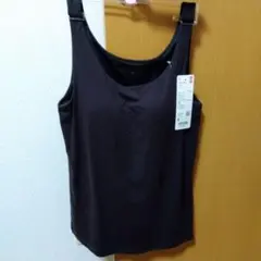 新品　ヒートテックブラタンクトップ　М　UNIQLO　ユニクロ　暖かい
