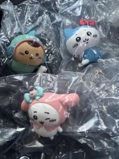 ちいかわ　サンリオ　なりきりフィギュア