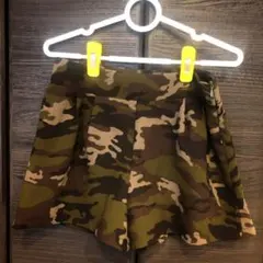 《極美品カモフラ☆》ショートパンツのサムネイル