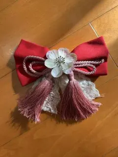 袴 卒園 卒業式 髪飾り