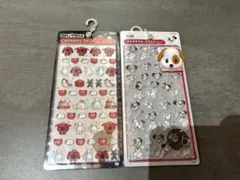 正規品 ボンボンドロップシール ベイマックス　ミニ　101匹わんちゃん