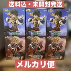 僕のヒーローアカデミア YOURE NEXT 緑谷出久 爆豪勝己 6個