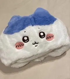 ハチワレ　ちいかわパーク うきうきぬいぐるみキャップ