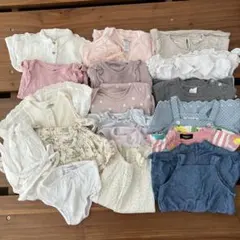 ベビー服 まとめ売り 女の子 70cm 19点