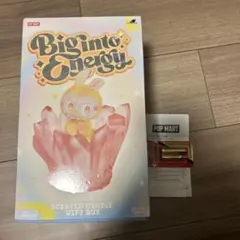 POP MART Big Into Energy キャンドル　ギフトボックス