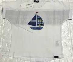【新品未使用品】クレードスコープヨットとシロクマ半袖Tシャツ　110cmのサムネイル