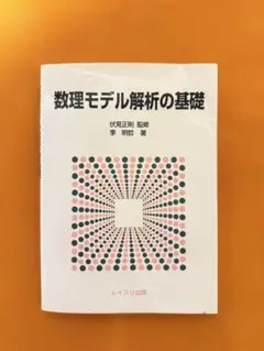 数理モデル解析の基礎 李 明理著