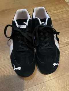 プーマ　スピードキャットOG　ピンクブラック　24cm