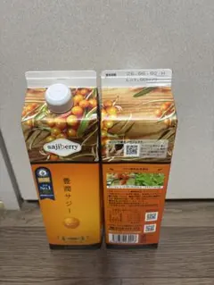 豊潤サジー 1000ml 3倍希釈タイプ 2本セット - メルカリ
