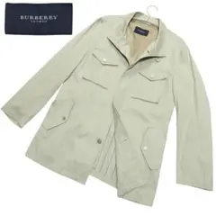BURBERRY LONDON サファリ ジャケット L バーバリー ロンドン