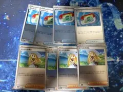 ポケパッド4枚　リーリエの決心4枚　ミラー
