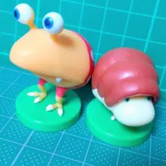 ピクミン　チョコエッグ　まとめ売り　チャッピー・パンモドキ　2種セット