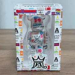 【匿名配送】新品未開封◎ ARASHIライブロゴベアブリック 100%