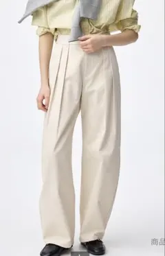 GU チノタックバレルパンツ