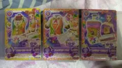 アイカツ スターアニス 円盤付属カード