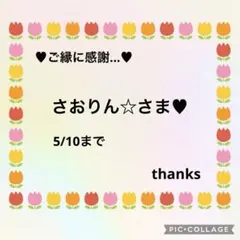 さおりん☆さま♥️ハンドメイド　レジンヘアクリップ 4.10限定②