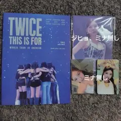 TWICE THIS IS FOR 海外ポップアップ スクラッチカード ダヒョン