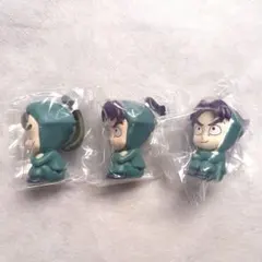 忍たま乱太郎 まちぼうけ 六年生の段 潮江文次郎 中在家長次 3点セット