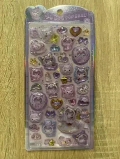 【国内正規品】　うるちゅるポップシール サンリオ　クロミ　うるちゅる　ベビー