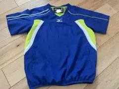 Mizuno ピステ ウィンドブレーカー 青/黄