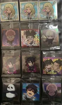 呪術廻戦 ウエハース